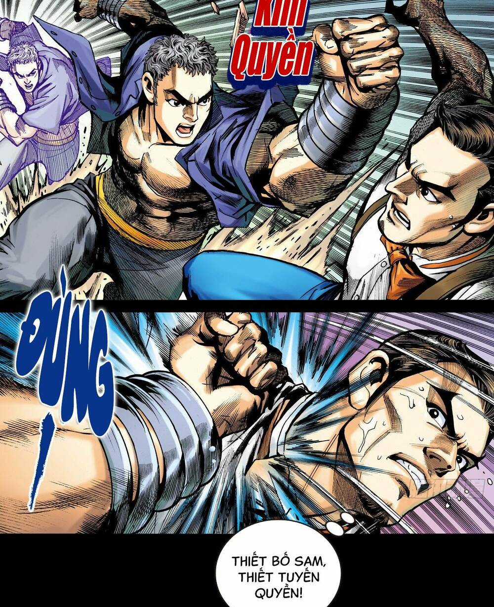 Anh Hùng Thập Bát Chapter 18 trang 25