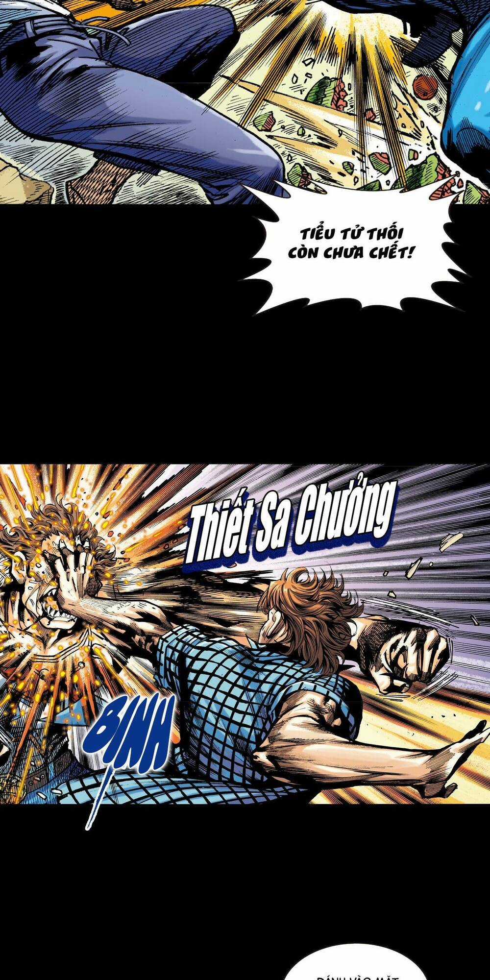 Anh Hùng Thập Bát Chapter 18 trang 3