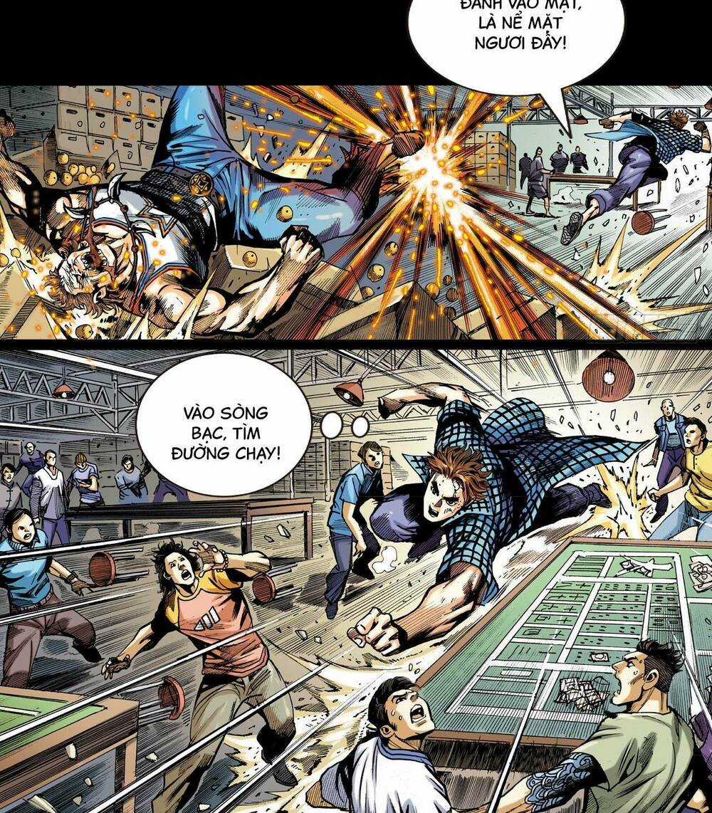 Anh Hùng Thập Bát Chapter 18 trang 4