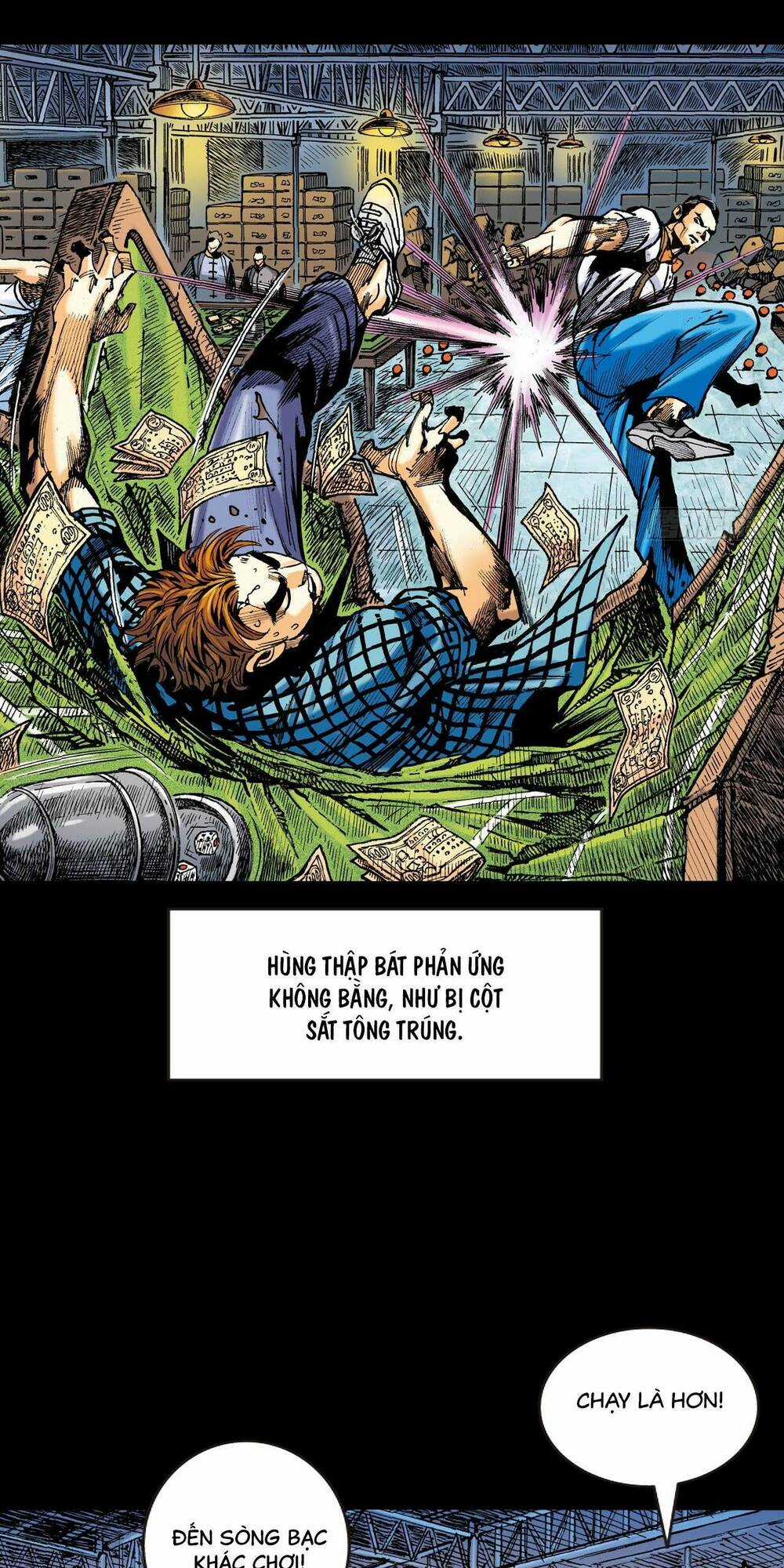 Anh Hùng Thập Bát Chapter 18 trang 9