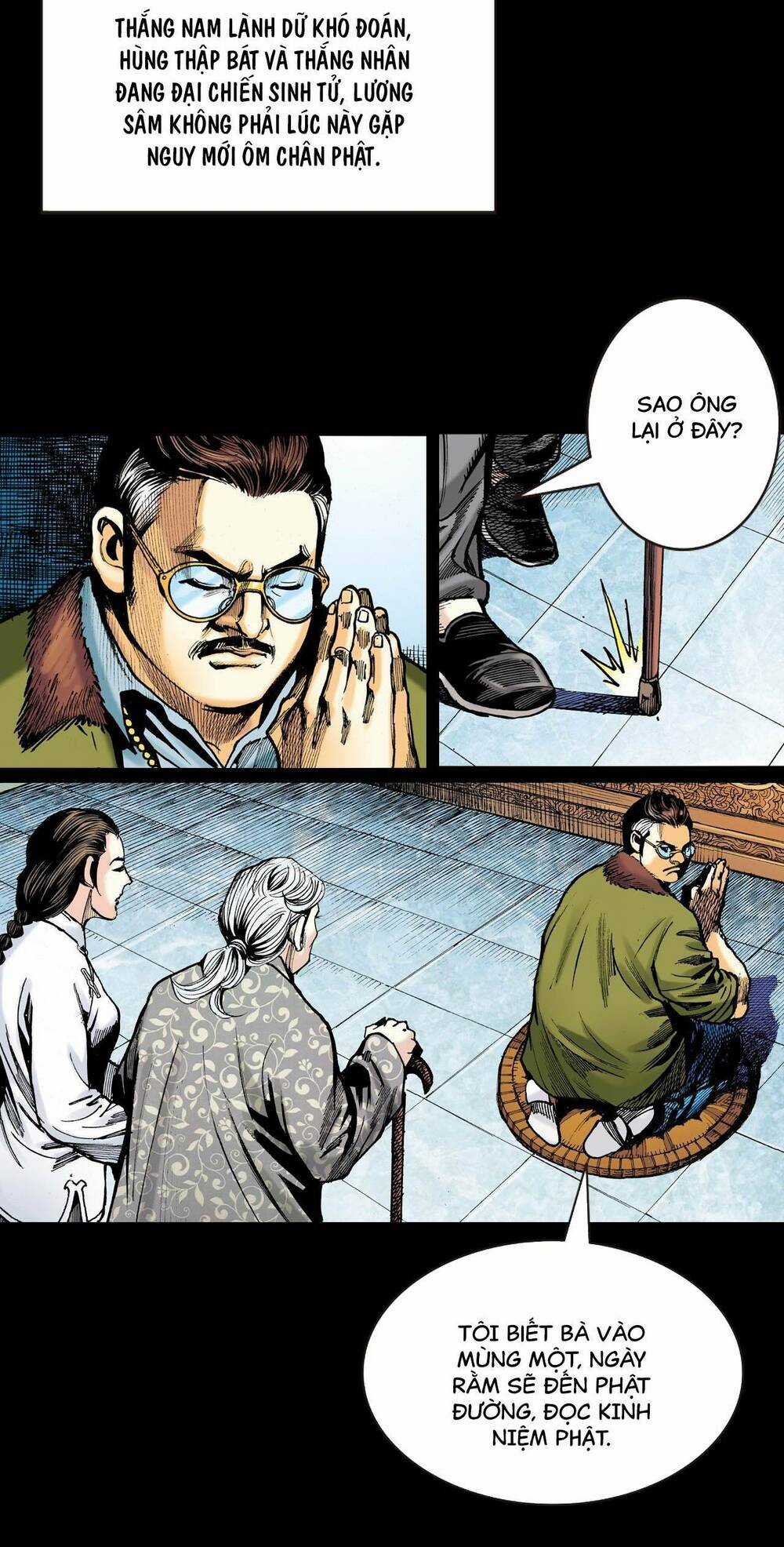 Anh Hùng Thập Bát Chapter 19 trang 19