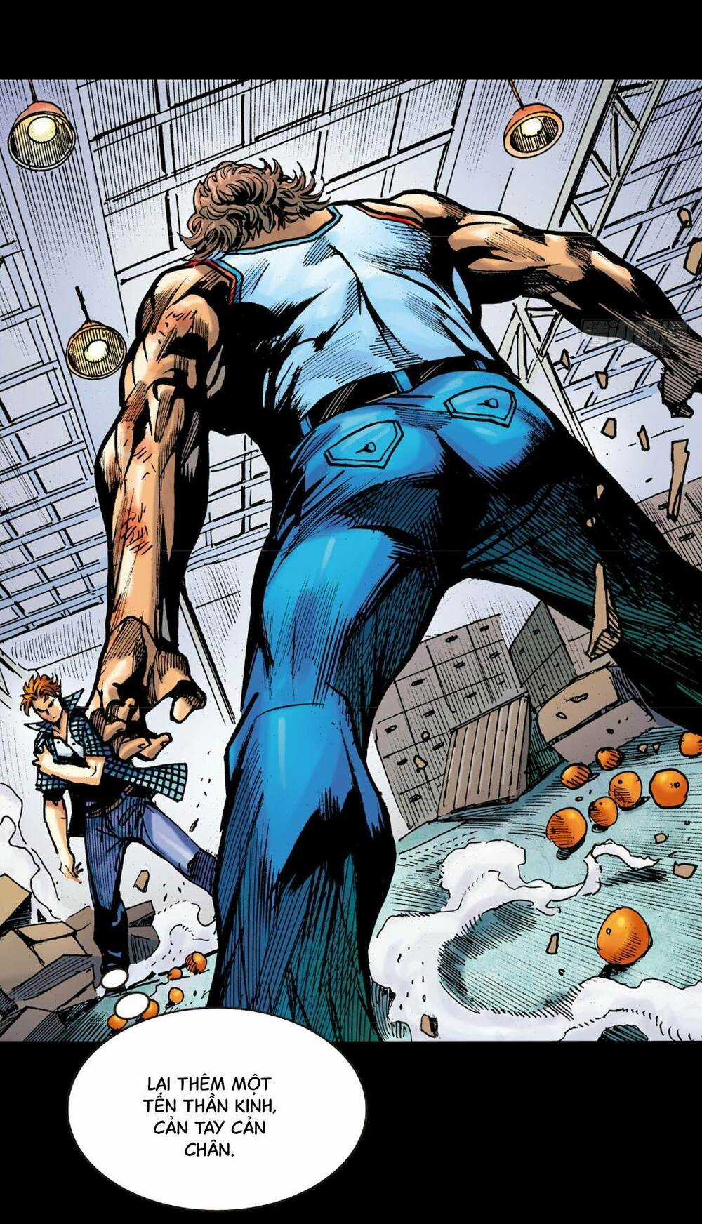 Anh Hùng Thập Bát Chapter 19 trang 3