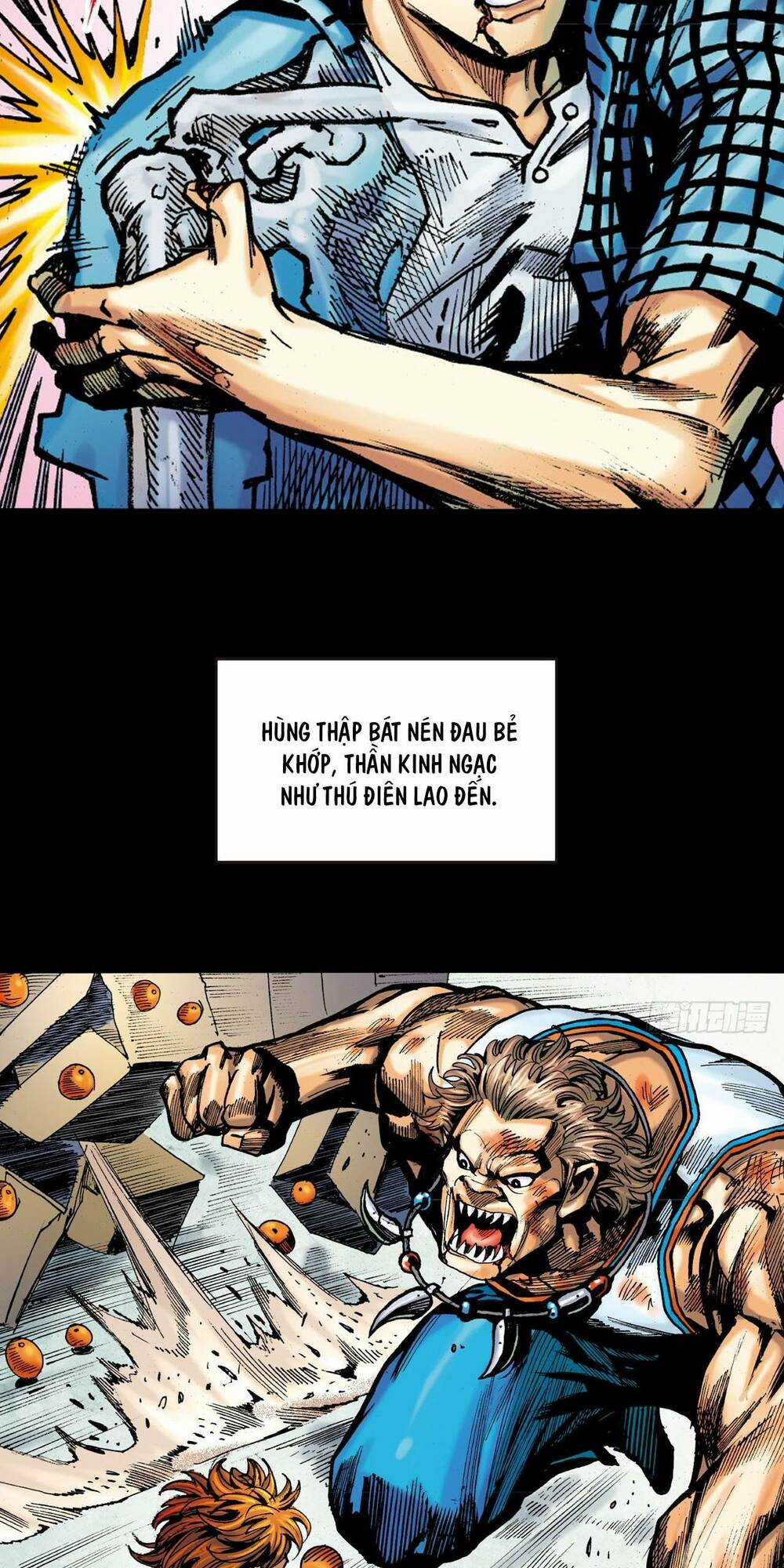 Anh Hùng Thập Bát Chapter 19 trang 6