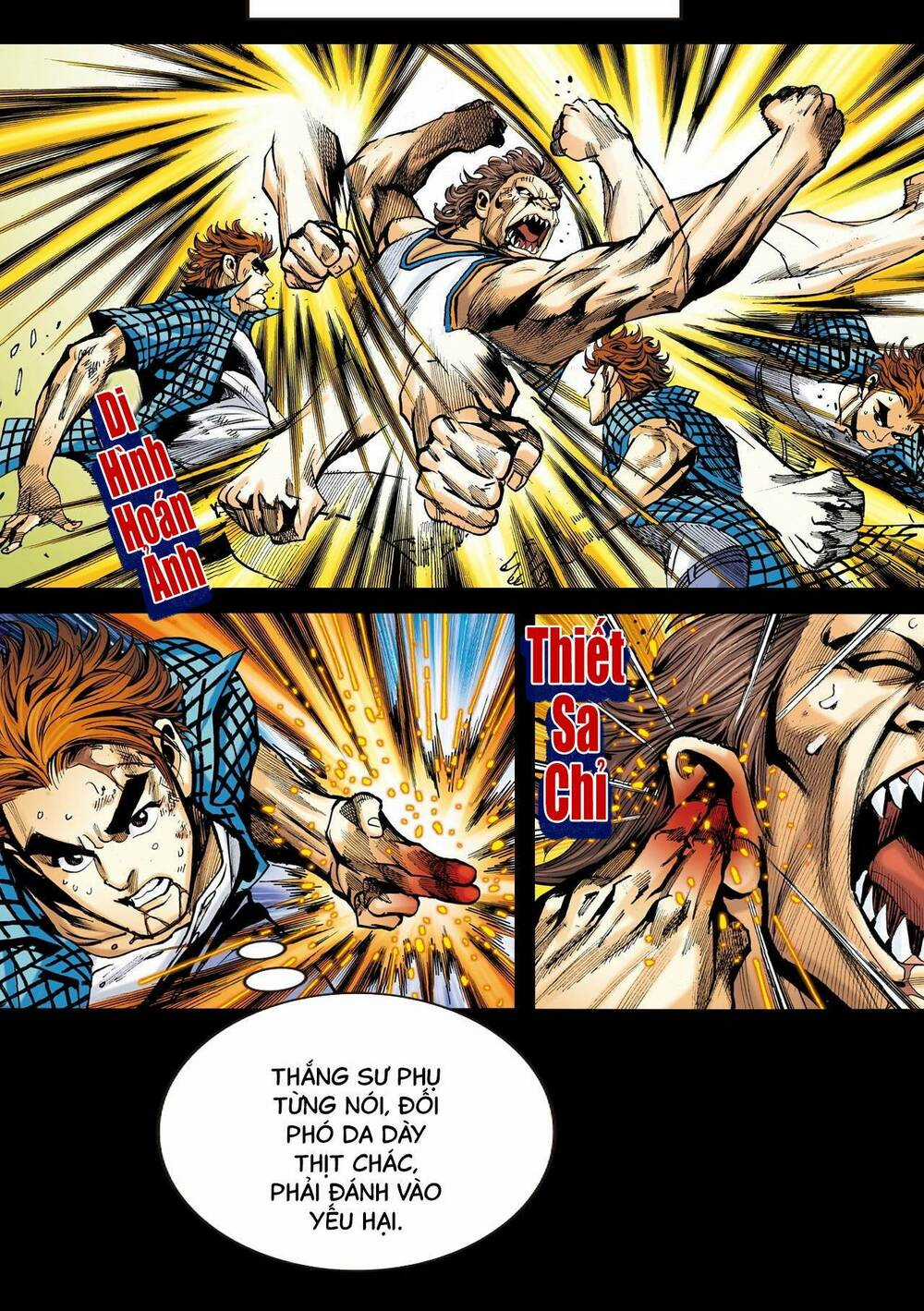 Anh Hùng Thập Bát Chapter 19 trang 8