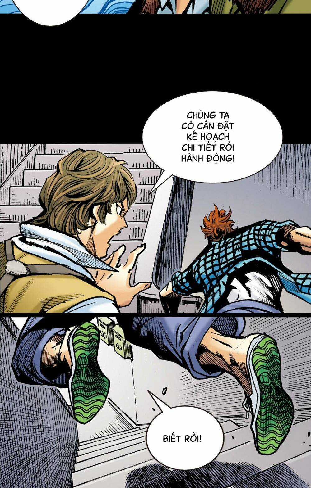 Anh Hùng Thập Bát Chapter 2 trang 10