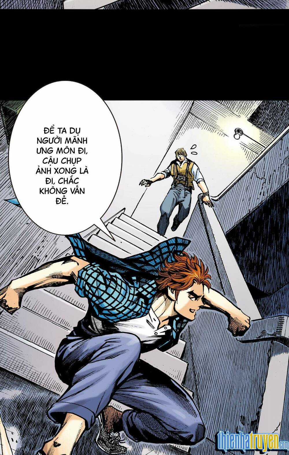 Anh Hùng Thập Bát Chapter 2 trang 11