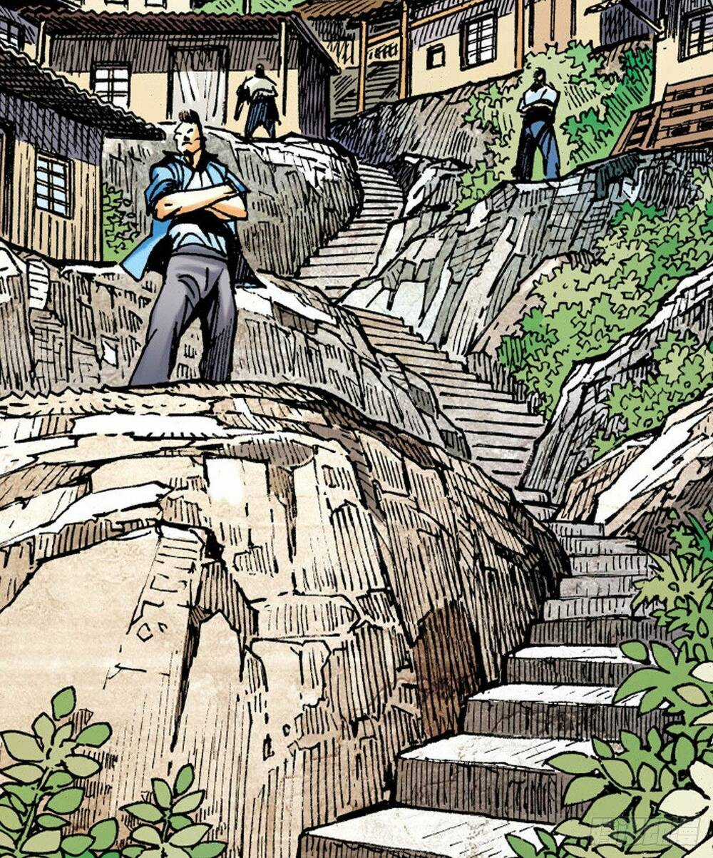 Anh Hùng Thập Bát Chapter 2 trang 16