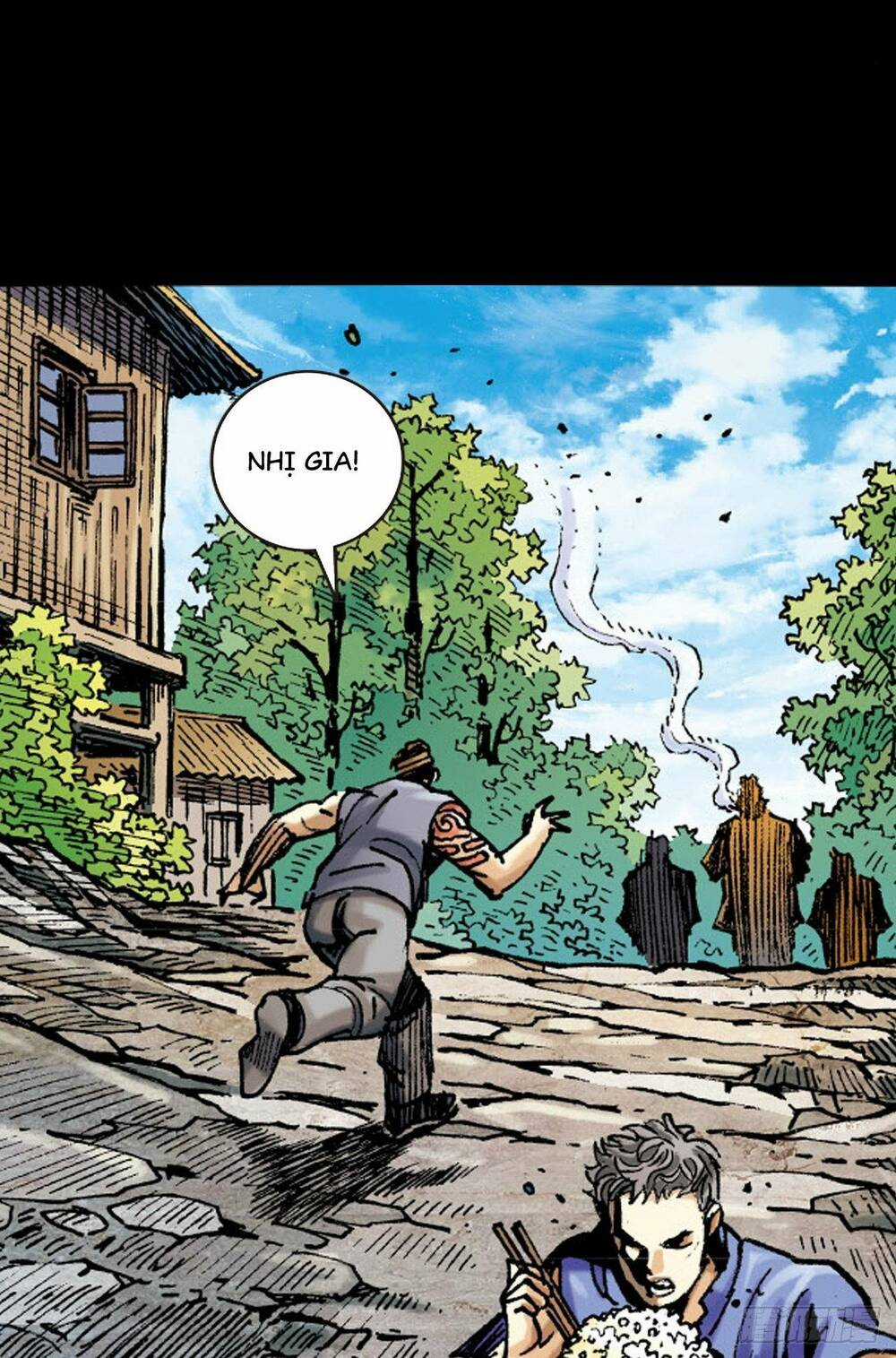 Anh Hùng Thập Bát Chapter 2 trang 21