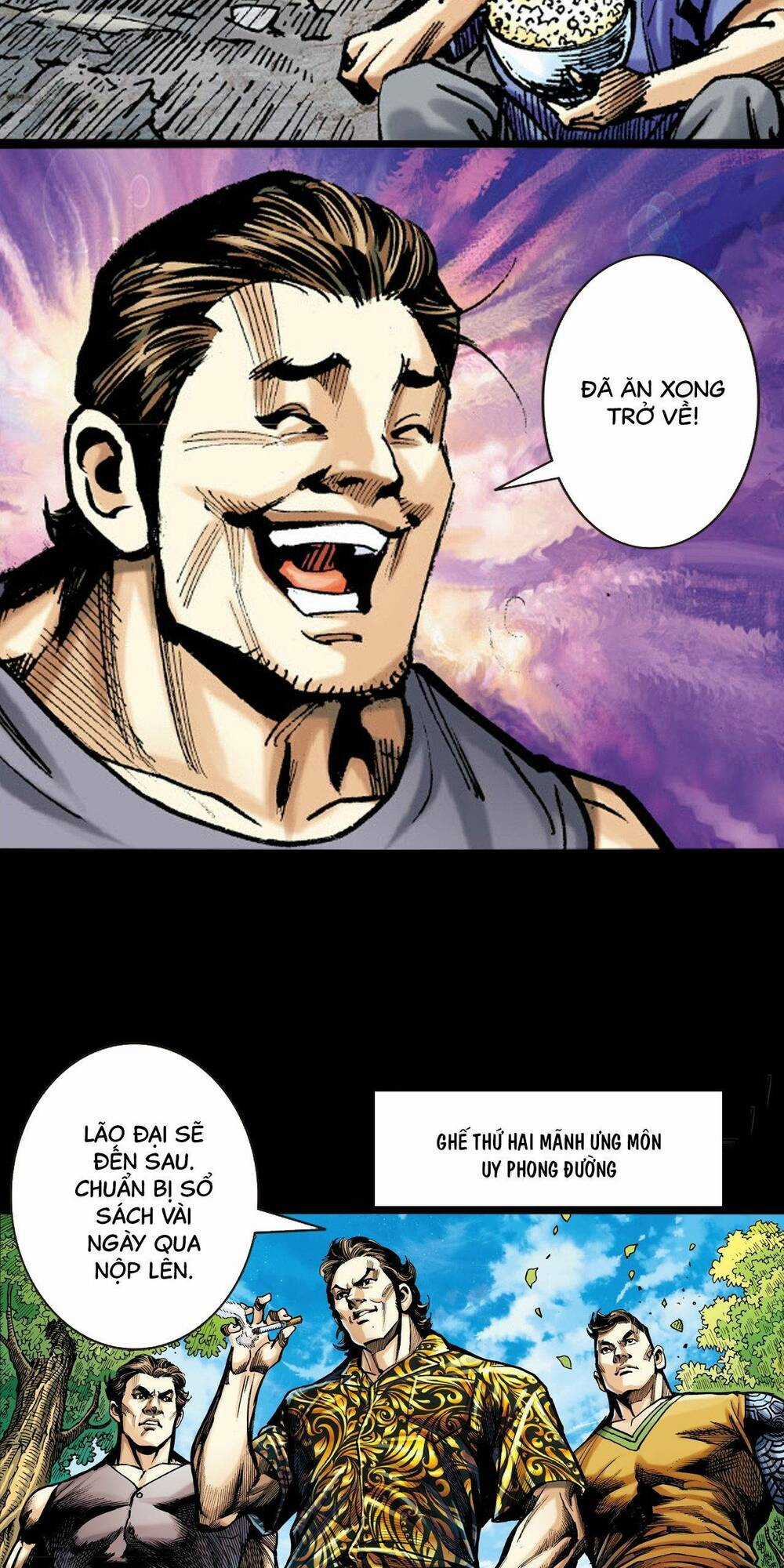 Anh Hùng Thập Bát Chapter 2 trang 22
