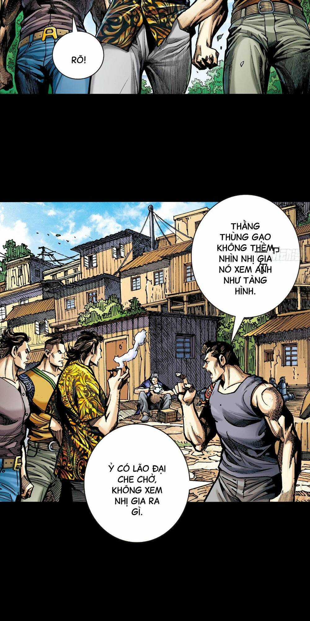 Anh Hùng Thập Bát Chapter 2 trang 23