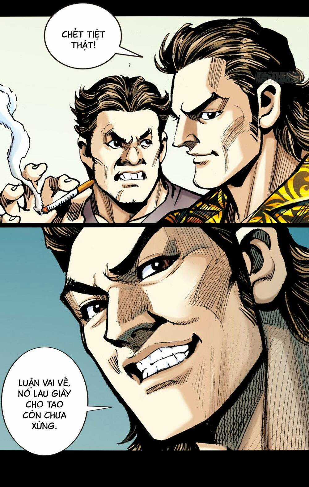 Anh Hùng Thập Bát Chapter 2 trang 24