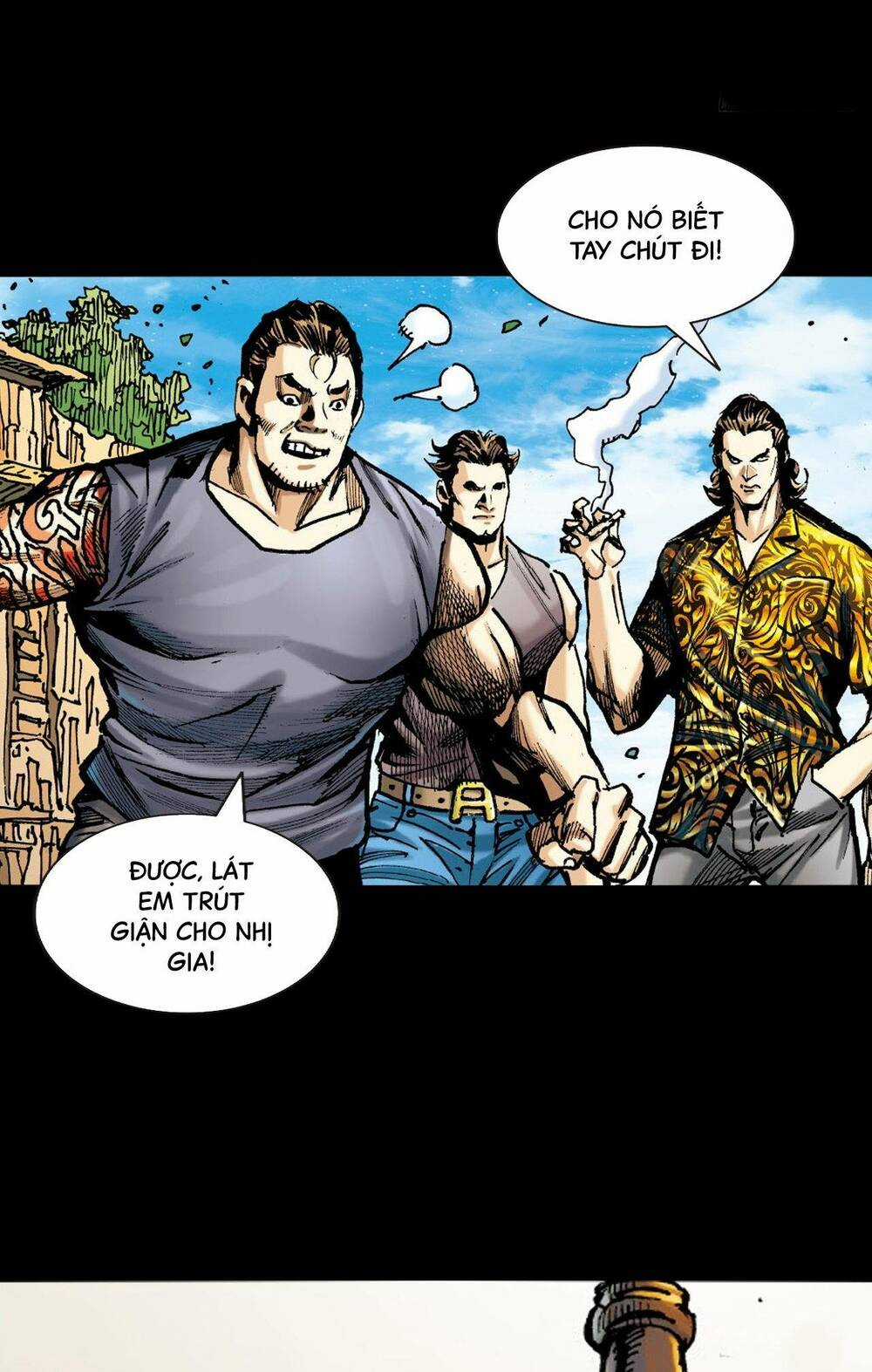 Anh Hùng Thập Bát Chapter 2 trang 25