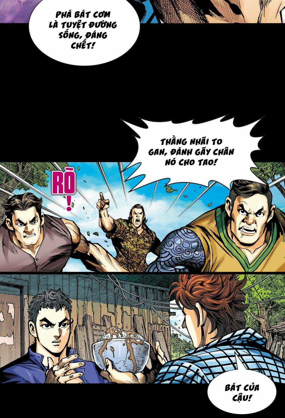 Anh Hùng Thập Bát Chapter 2 trang 34