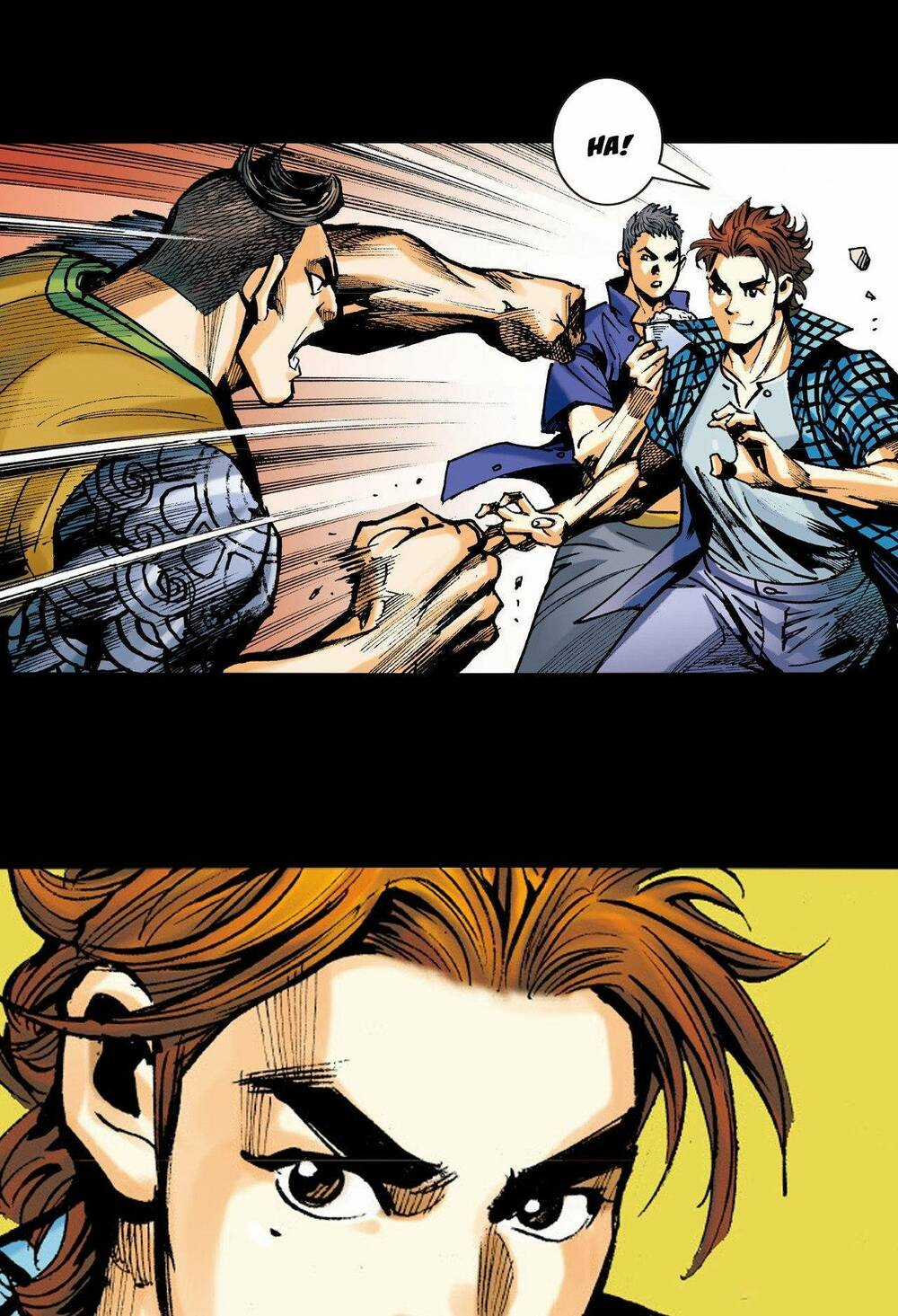 Anh Hùng Thập Bát Chapter 2 trang 35