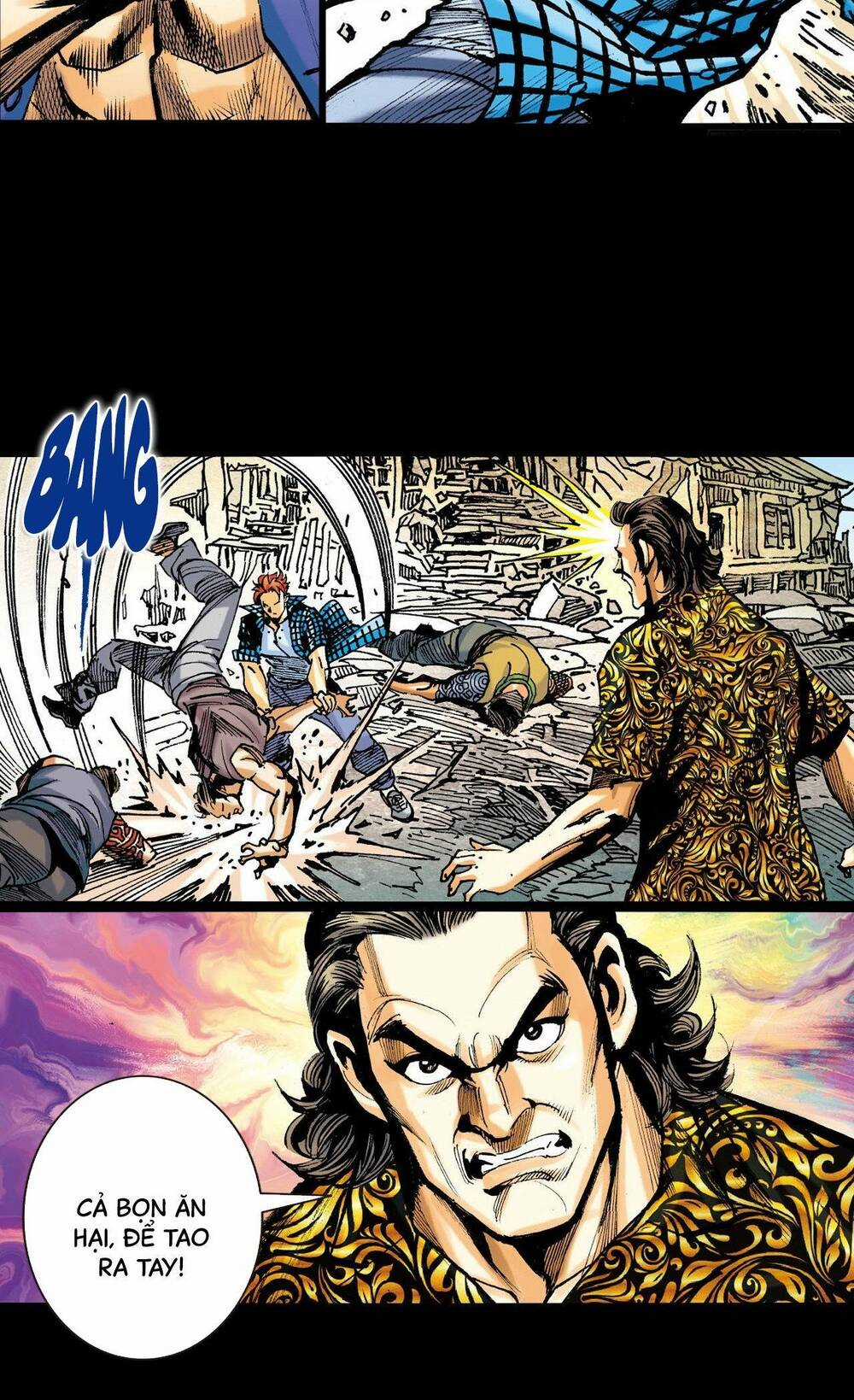 Anh Hùng Thập Bát Chapter 2 trang 39