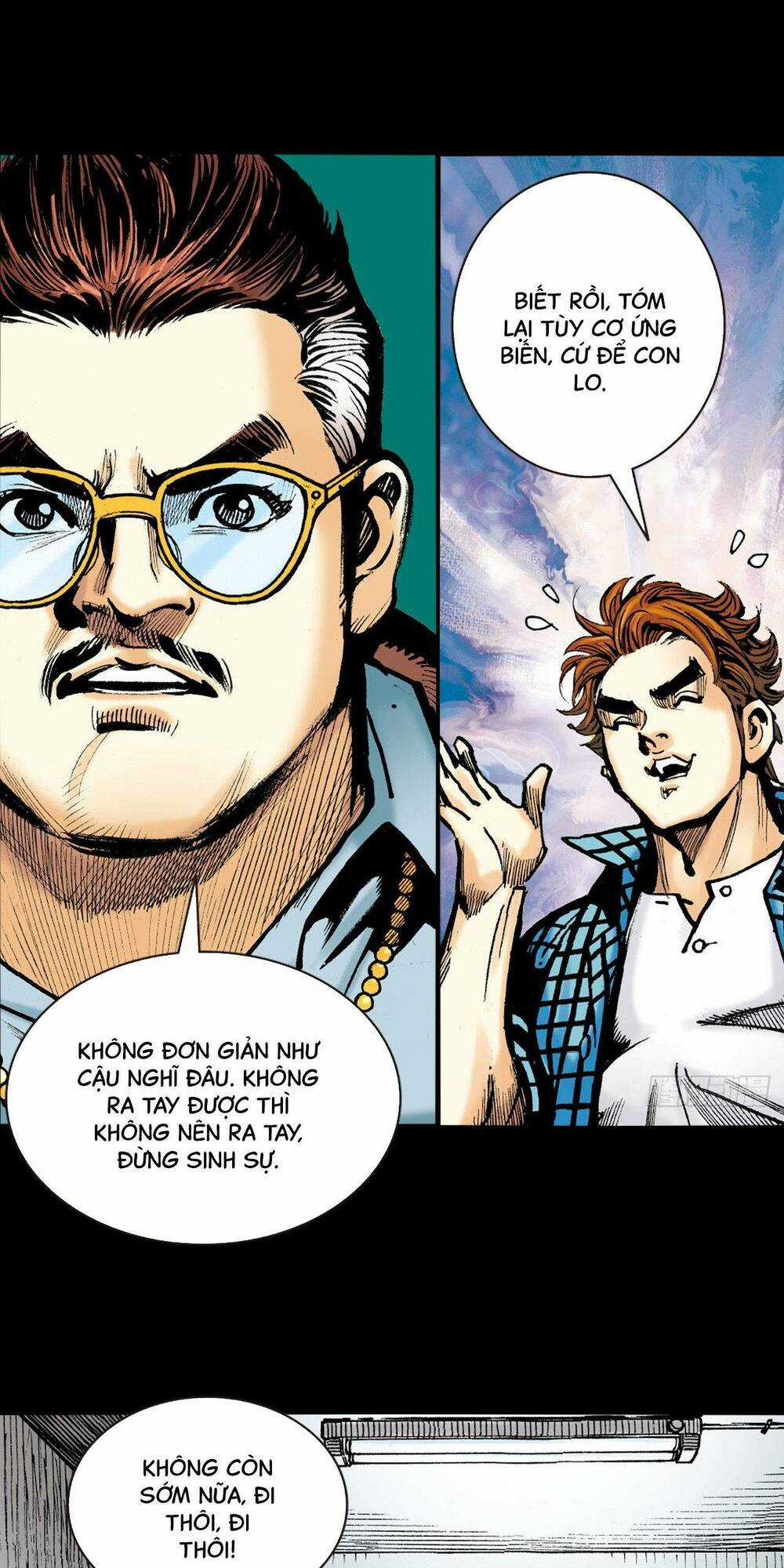 Anh Hùng Thập Bát Chapter 2 trang 8