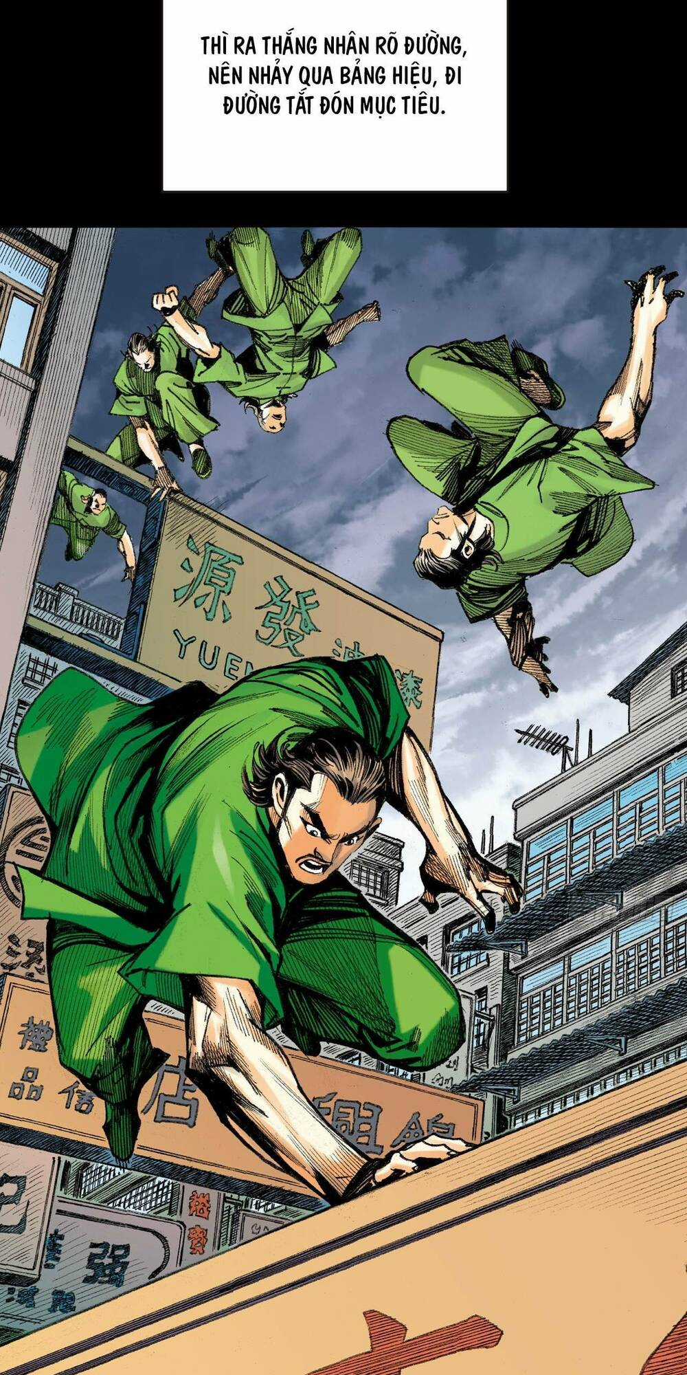 Anh Hùng Thập Bát Chapter 20 trang 11