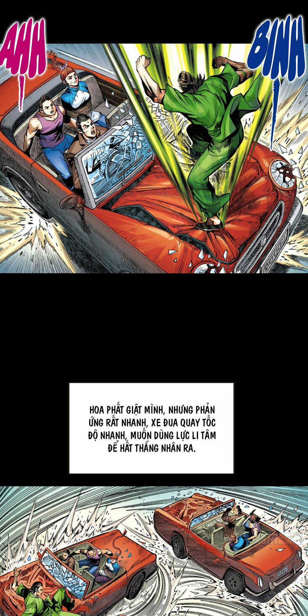 Anh Hùng Thập Bát Chapter 20 trang 15