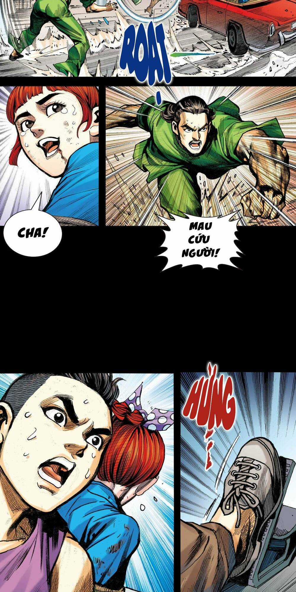 Anh Hùng Thập Bát Chapter 20 trang 17