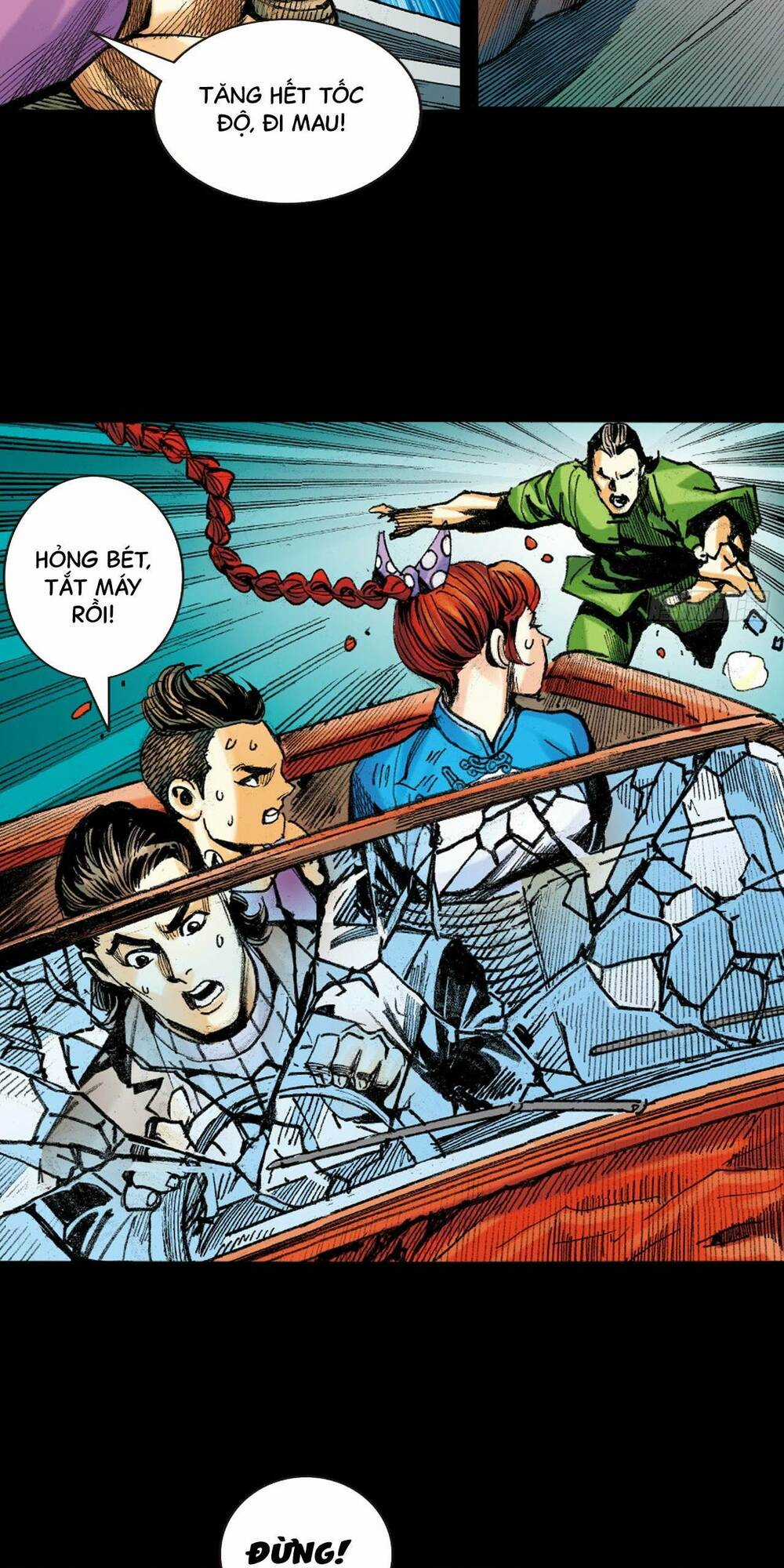 Anh Hùng Thập Bát Chapter 20 trang 18