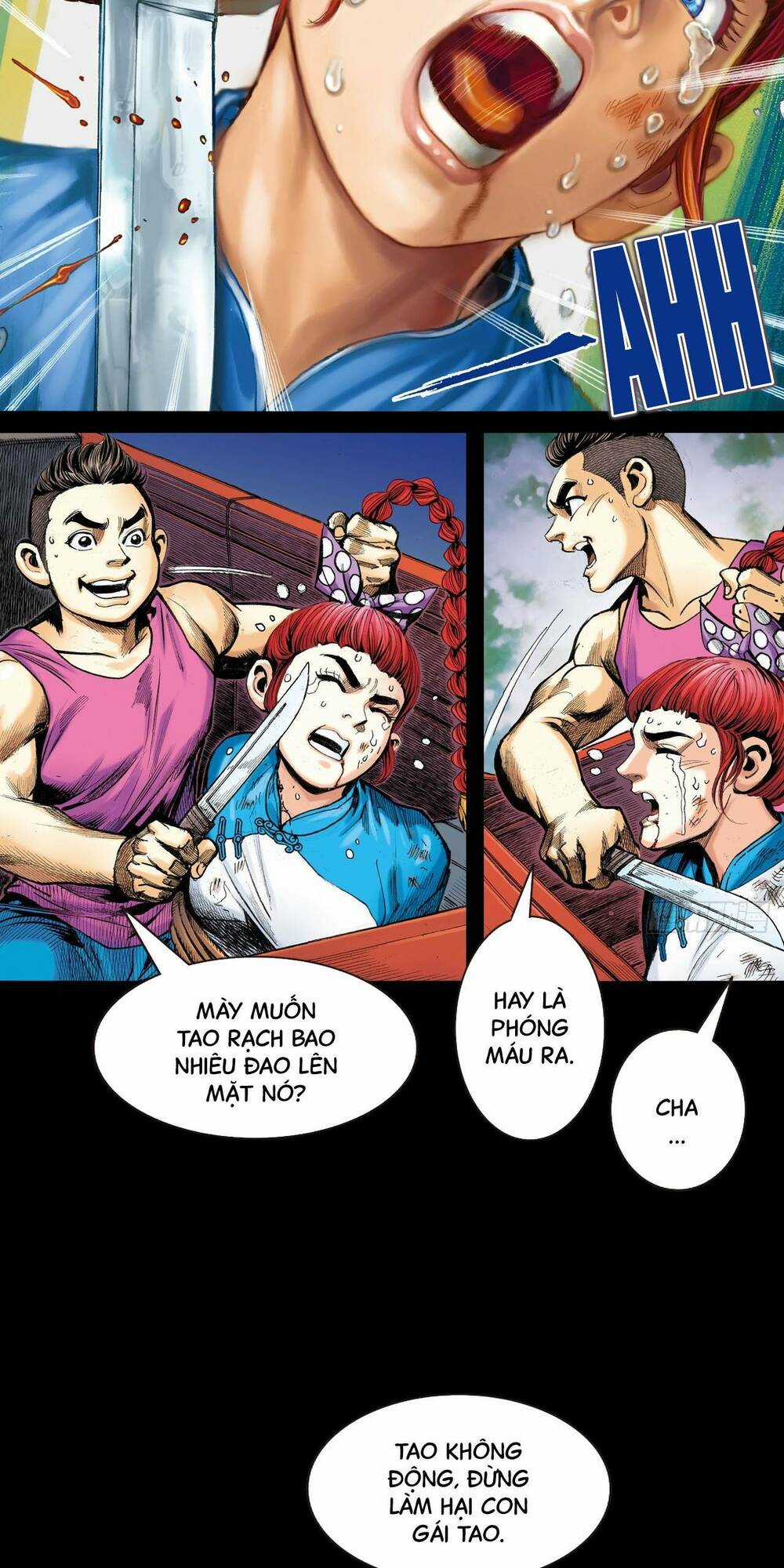 Anh Hùng Thập Bát Chapter 20 trang 23