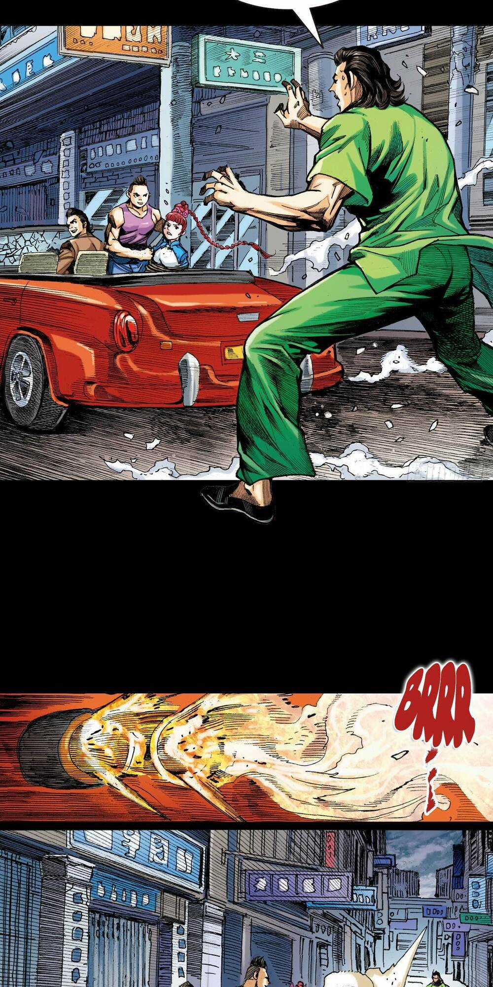 Anh Hùng Thập Bát Chapter 20 trang 24