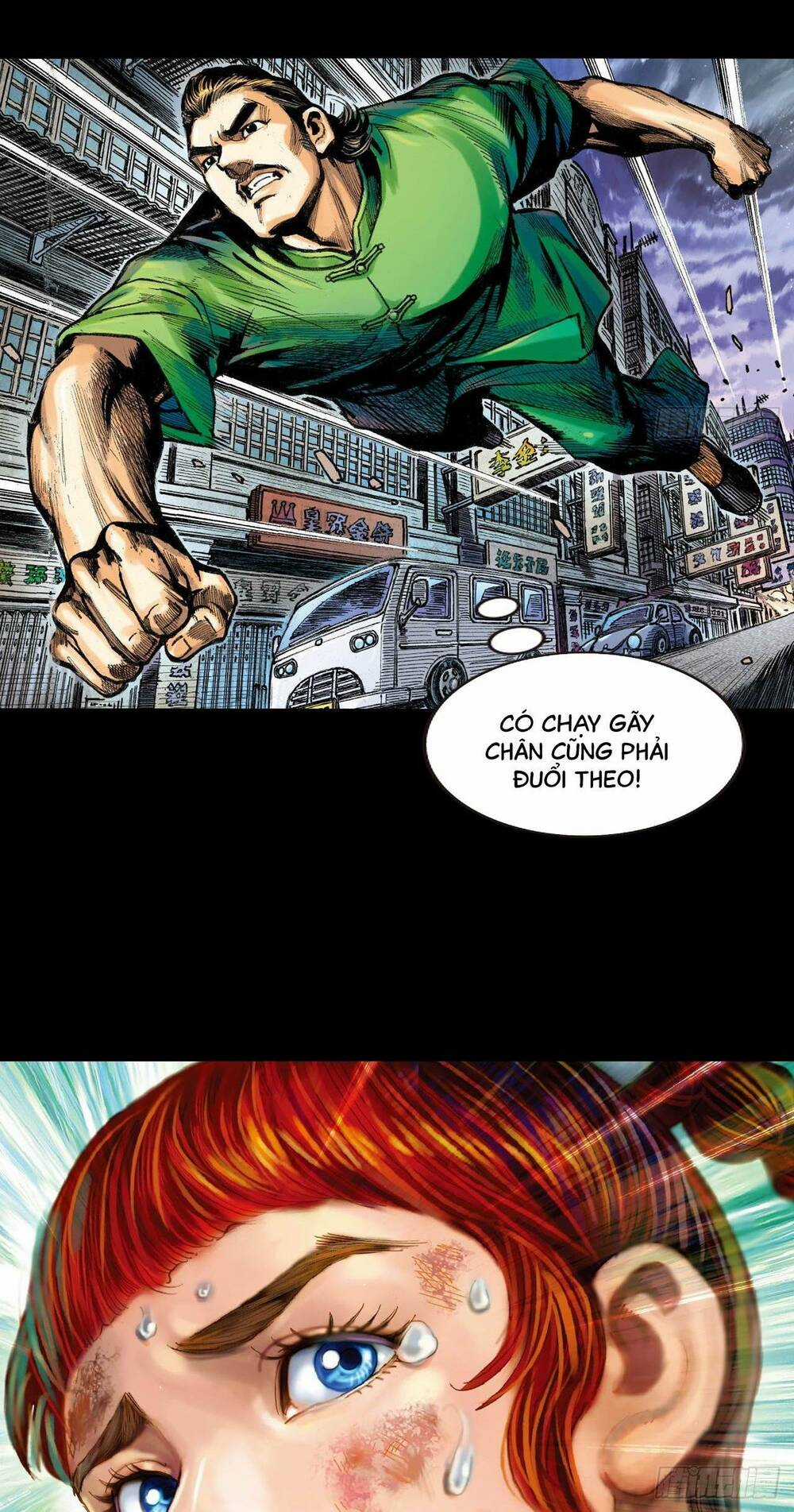 Anh Hùng Thập Bát Chapter 20 trang 3