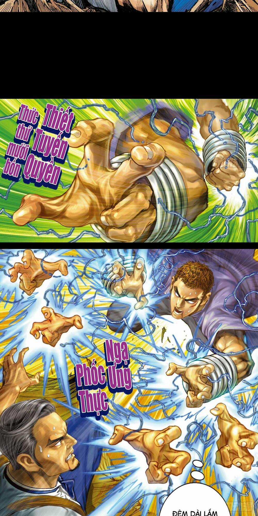 Anh Hùng Thập Bát Chapter 21 trang 10