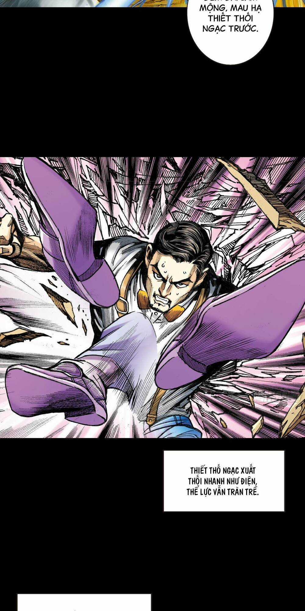 Anh Hùng Thập Bát Chapter 21 trang 11