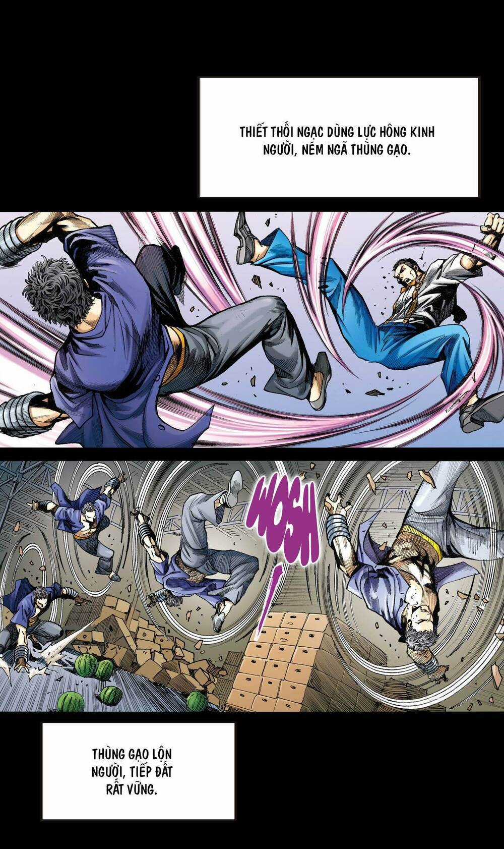 Anh Hùng Thập Bát Chapter 21 trang 18