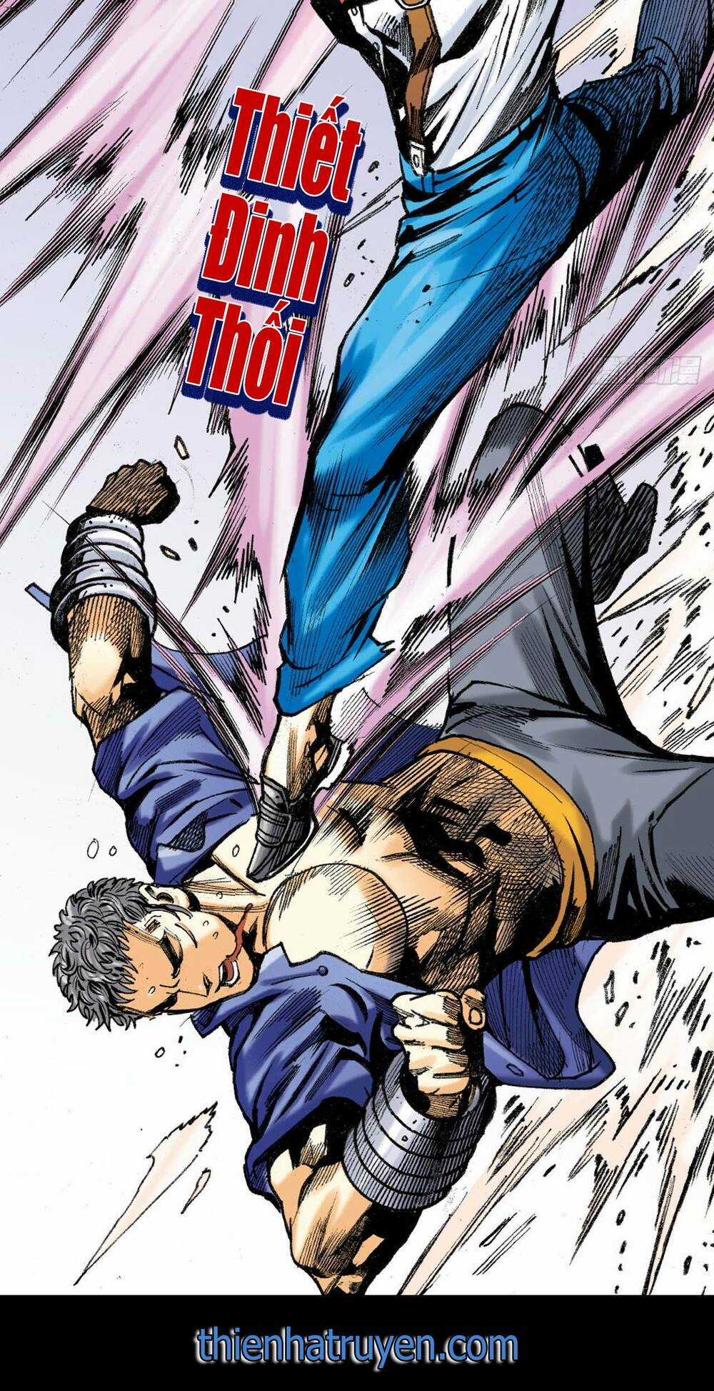 Anh Hùng Thập Bát Chapter 21 trang 31