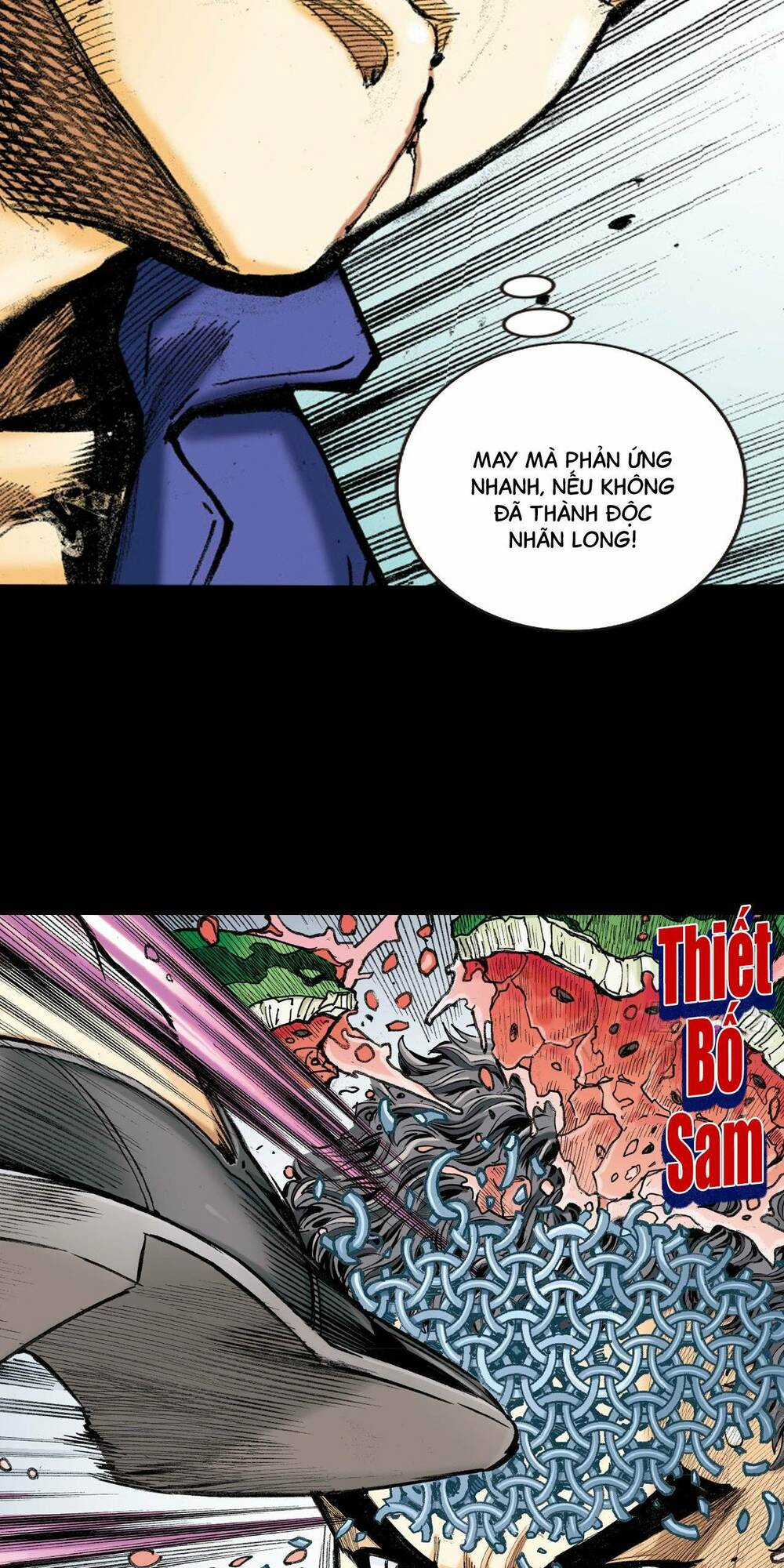 Anh Hùng Thập Bát Chapter 21 trang 6