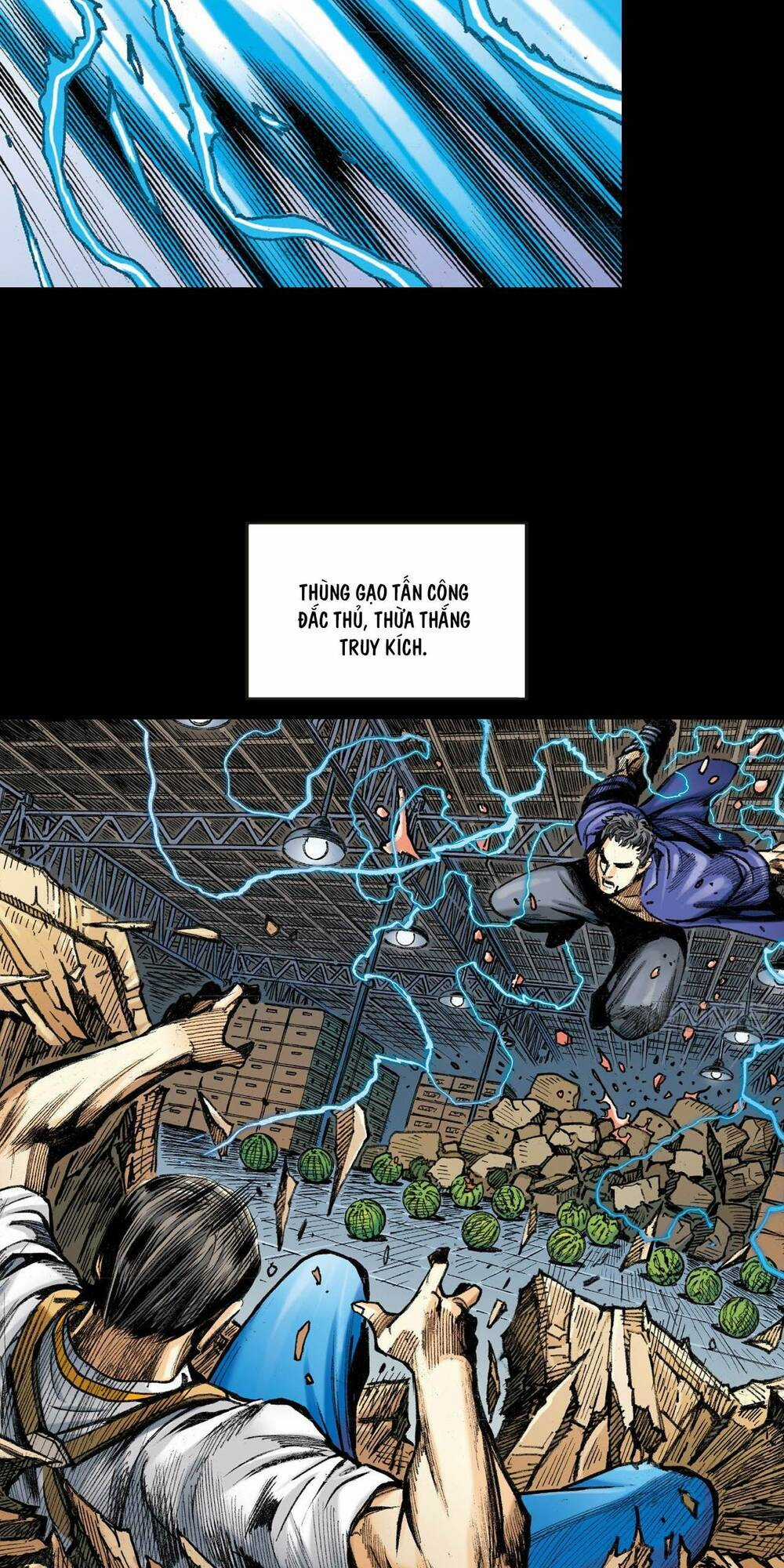 Anh Hùng Thập Bát Chapter 21 trang 9