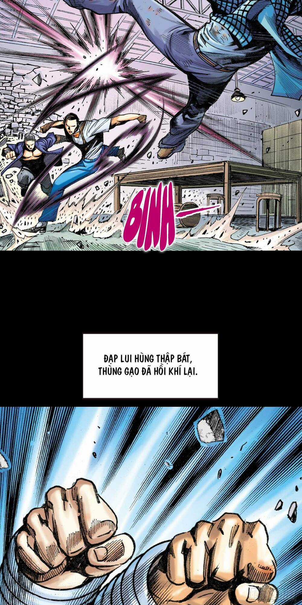 Anh Hùng Thập Bát Chapter 22 trang 10