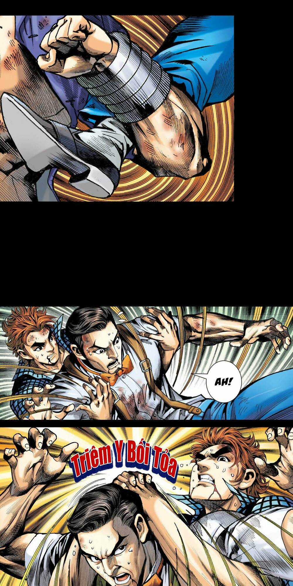 Anh Hùng Thập Bát Chapter 22 trang 14