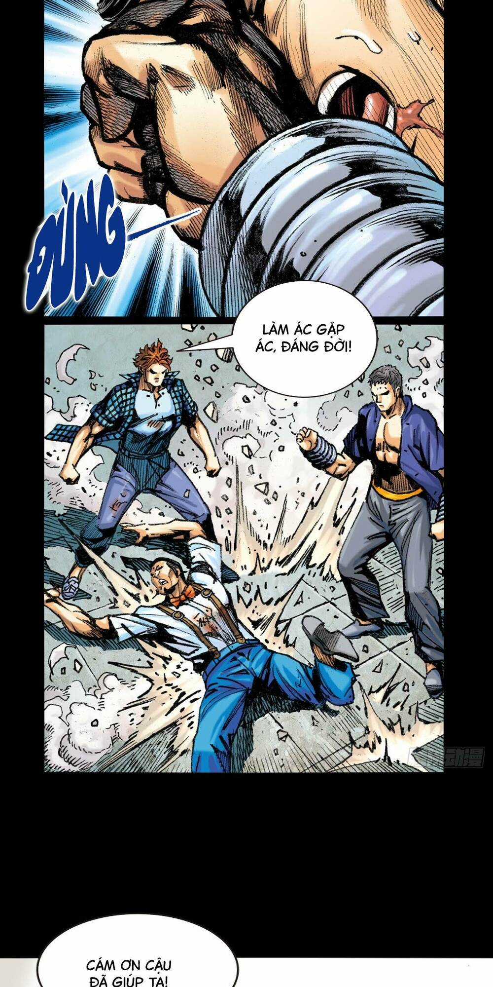 Anh Hùng Thập Bát Chapter 22 trang 20