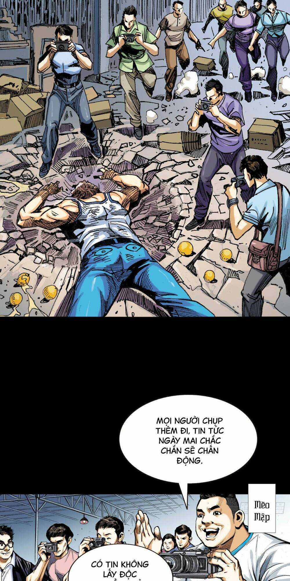 Anh Hùng Thập Bát Chapter 22 trang 25