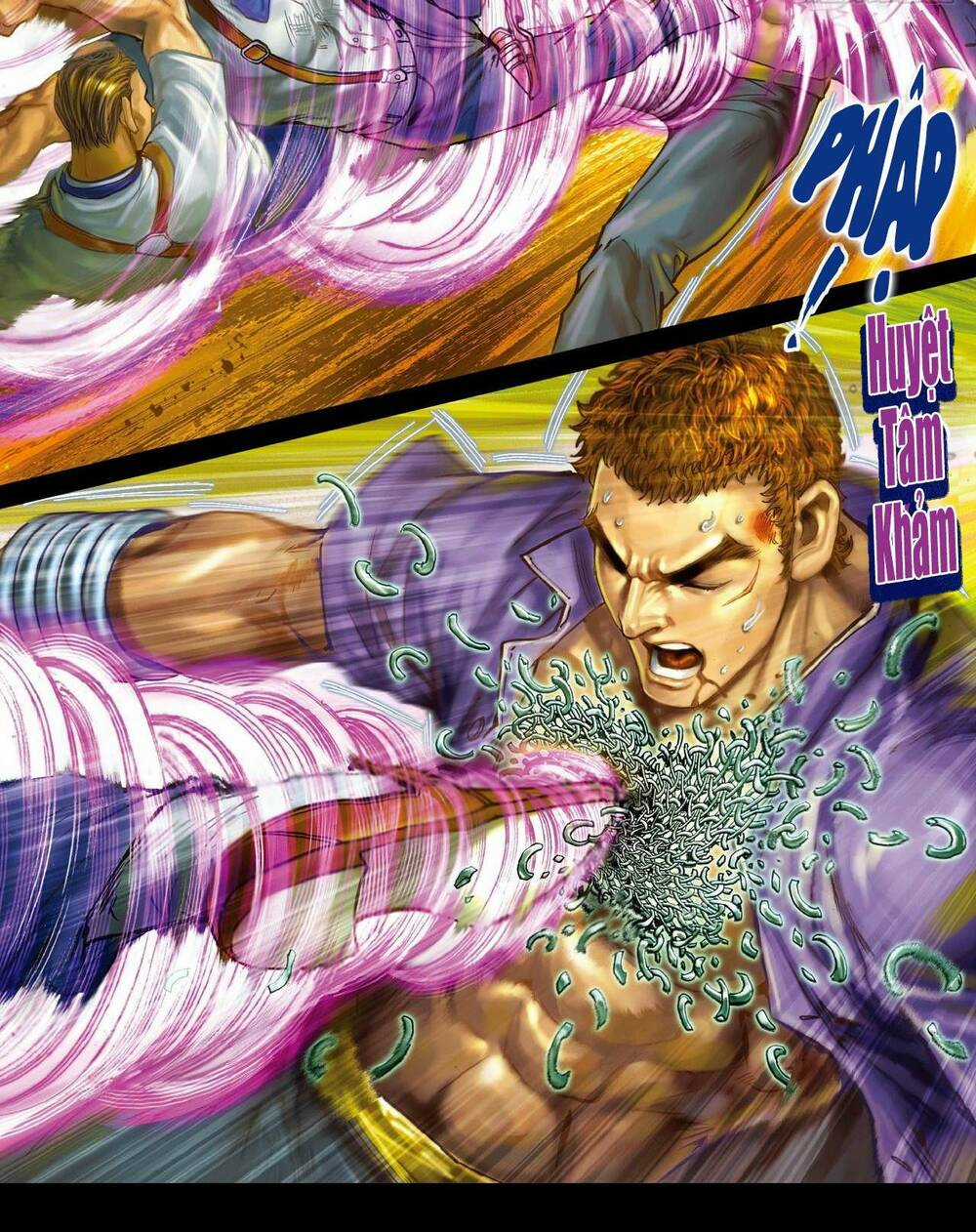 Anh Hùng Thập Bát Chapter 22 trang 3