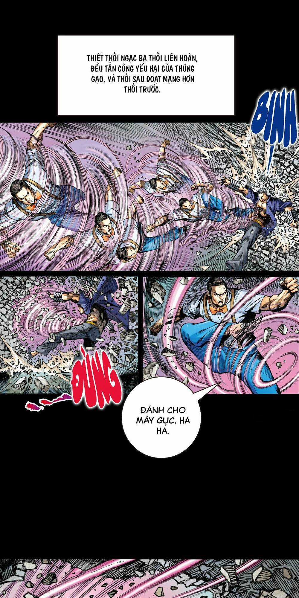 Anh Hùng Thập Bát Chapter 22 trang 4