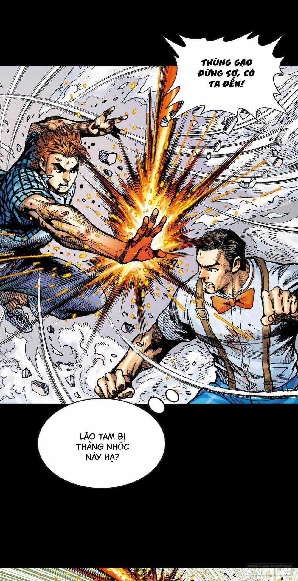 Anh Hùng Thập Bát Chapter 22 trang 8