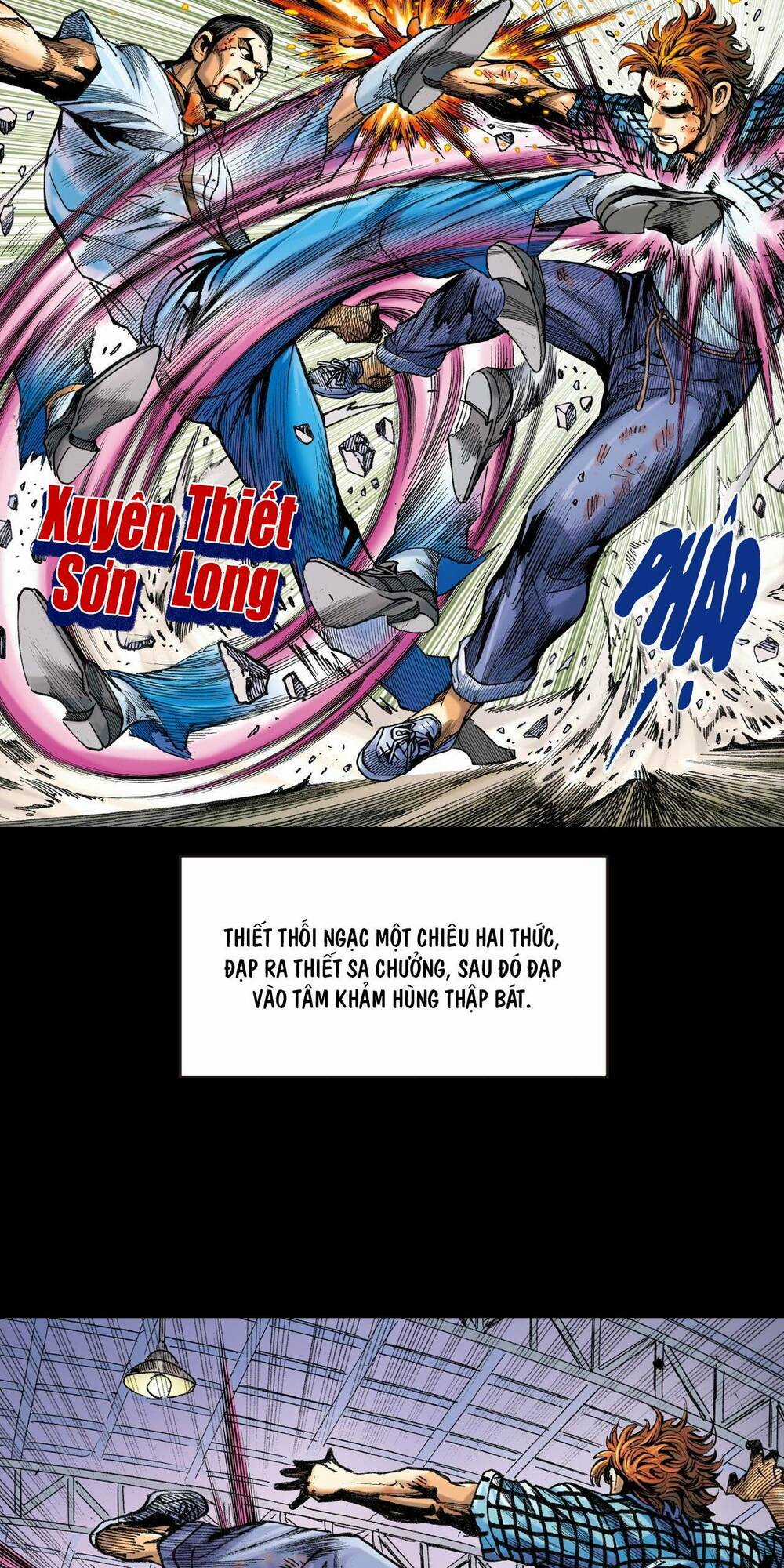 Anh Hùng Thập Bát Chapter 22 trang 9