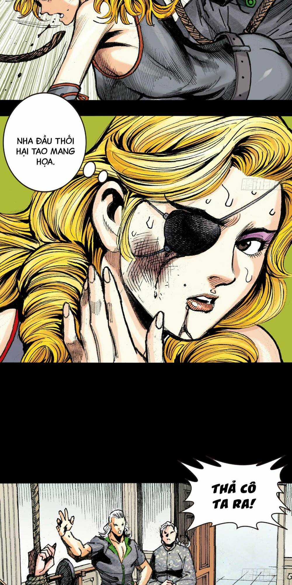 Anh Hùng Thập Bát Chapter 23 trang 10