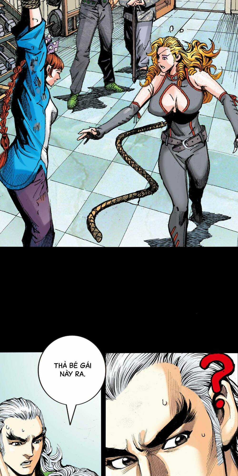 Anh Hùng Thập Bát Chapter 23 trang 11