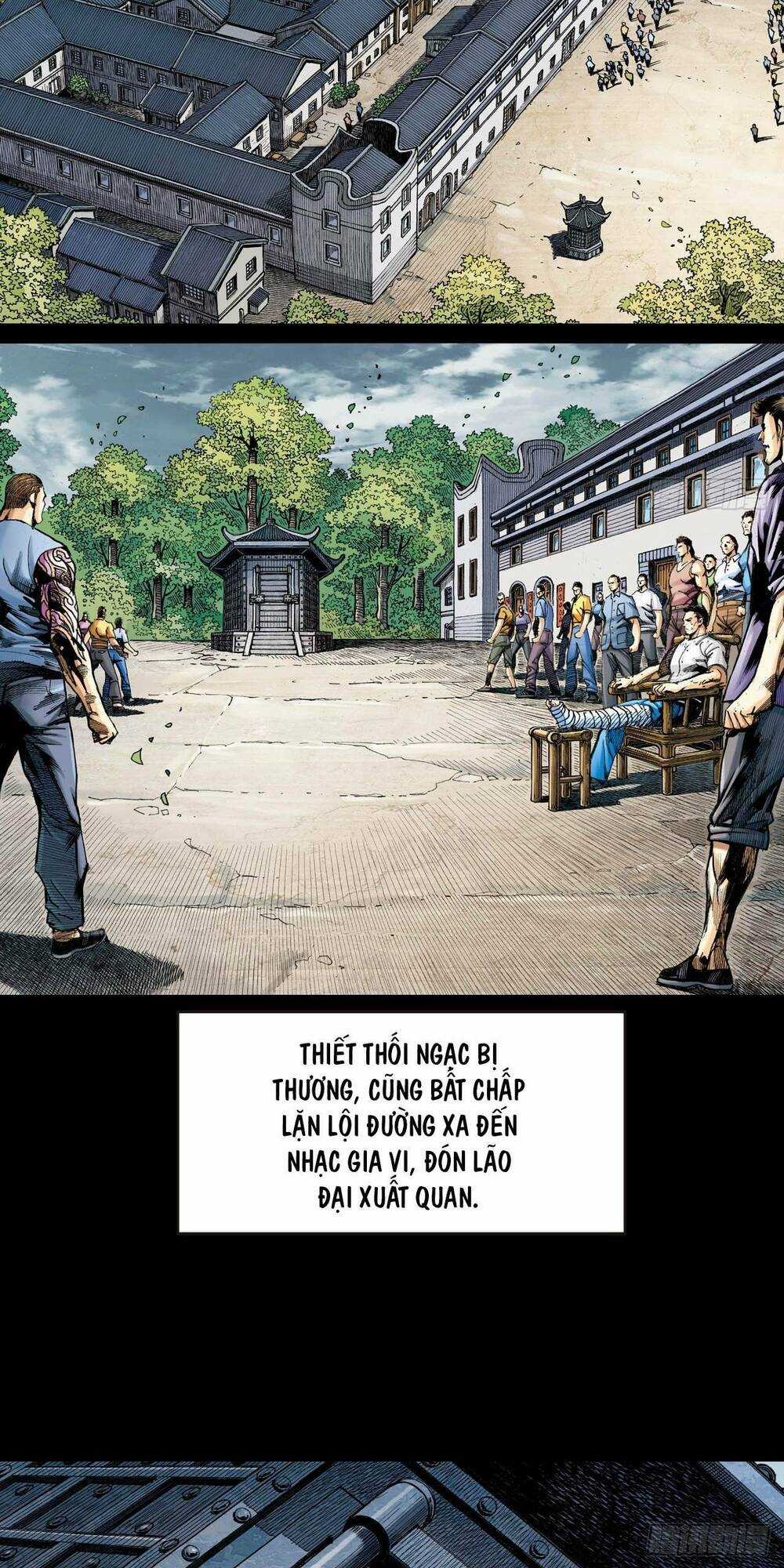 Anh Hùng Thập Bát Chapter 23 trang 19