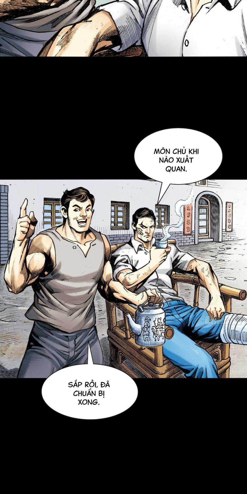 Anh Hùng Thập Bát Chapter 23 trang 23