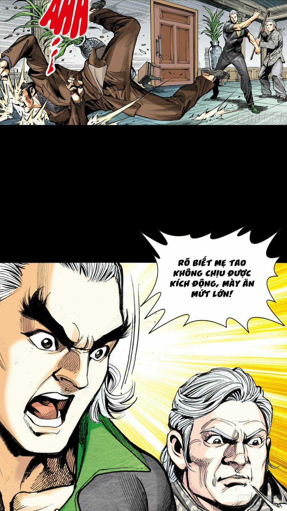 Anh Hùng Thập Bát Chapter 23 trang 3