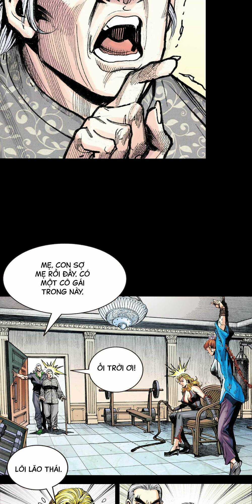 Anh Hùng Thập Bát Chapter 23 trang 6