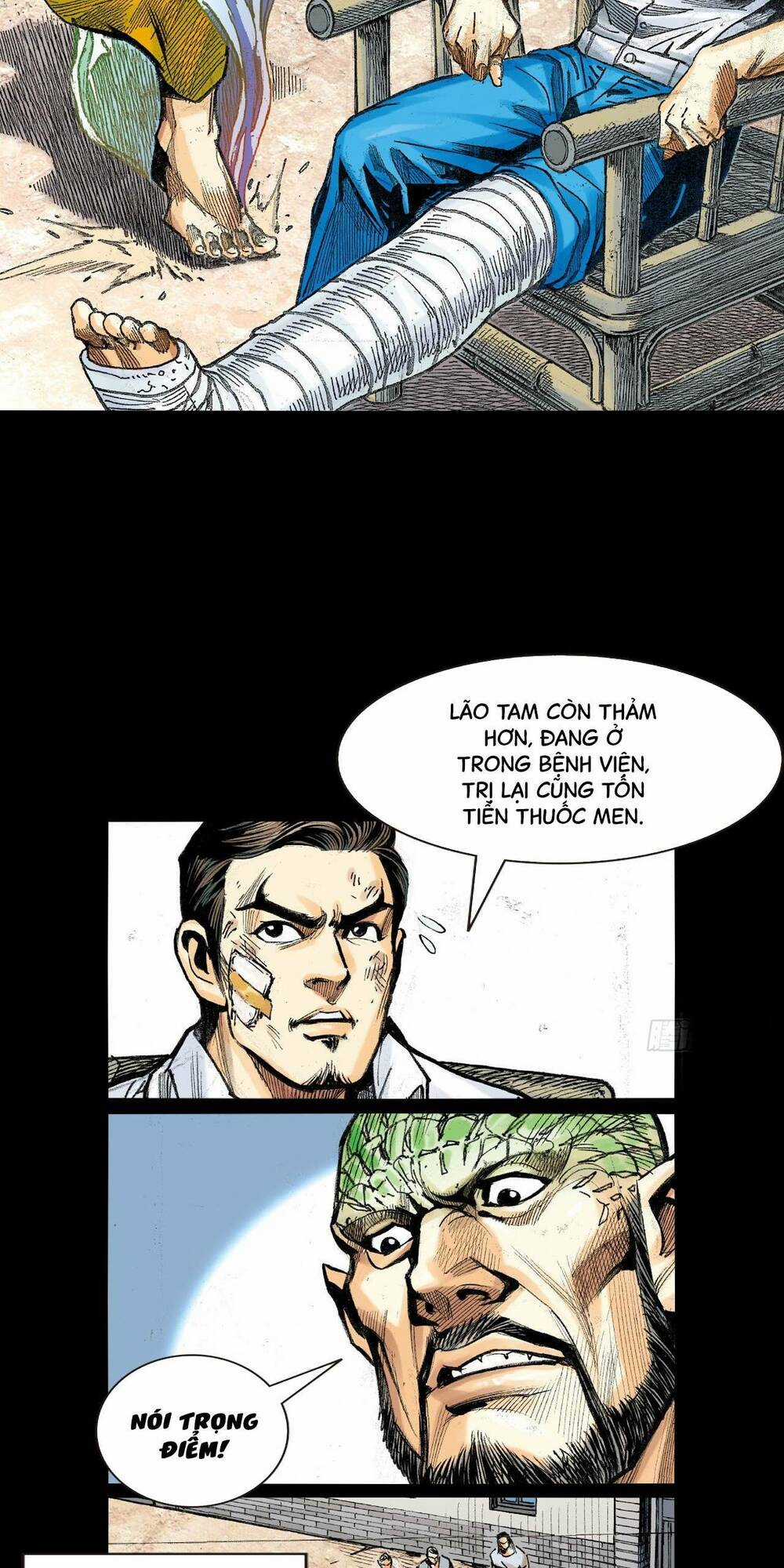 Anh Hùng Thập Bát Chapter 24 trang 13