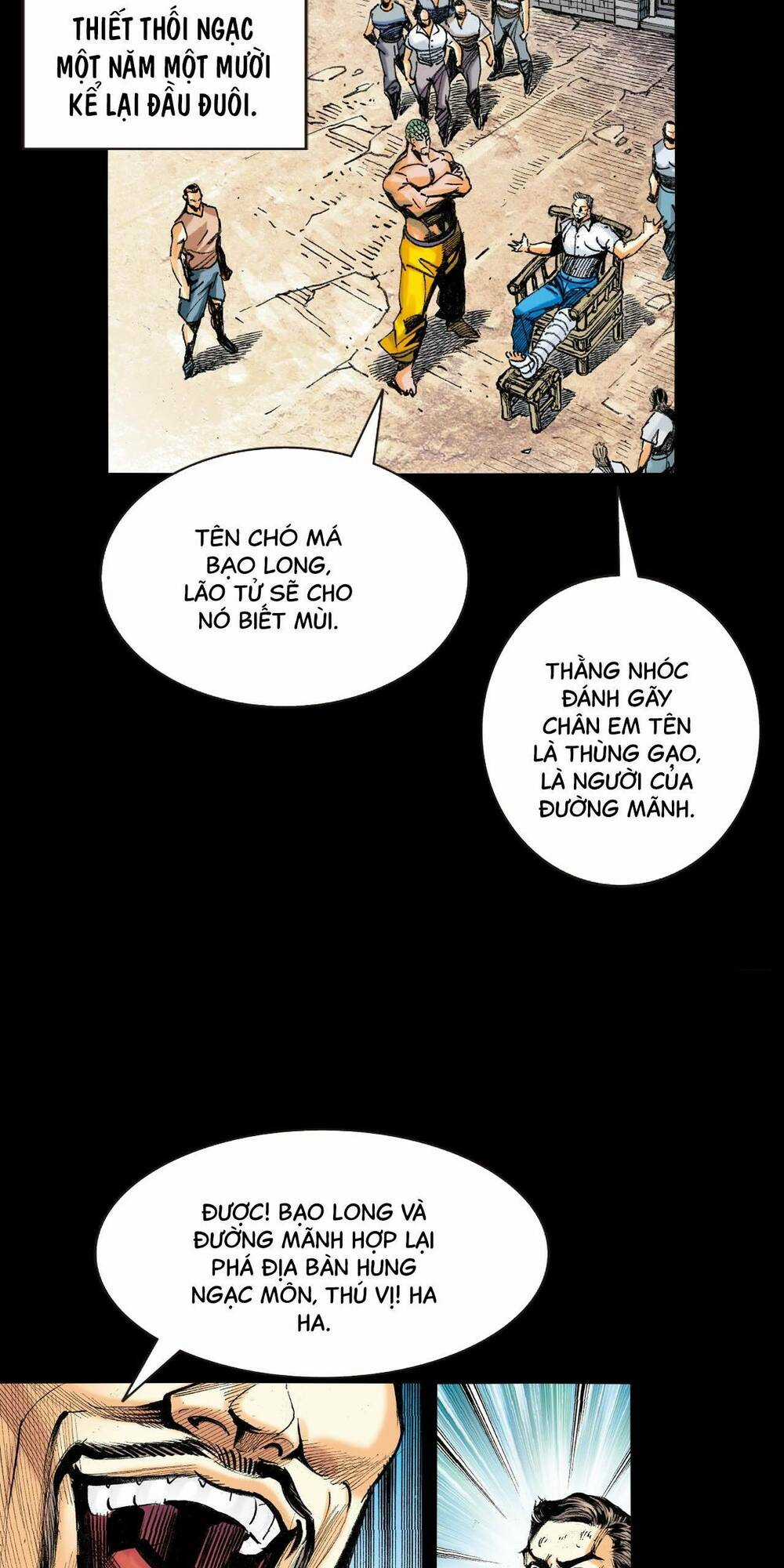 Anh Hùng Thập Bát Chapter 24 trang 14