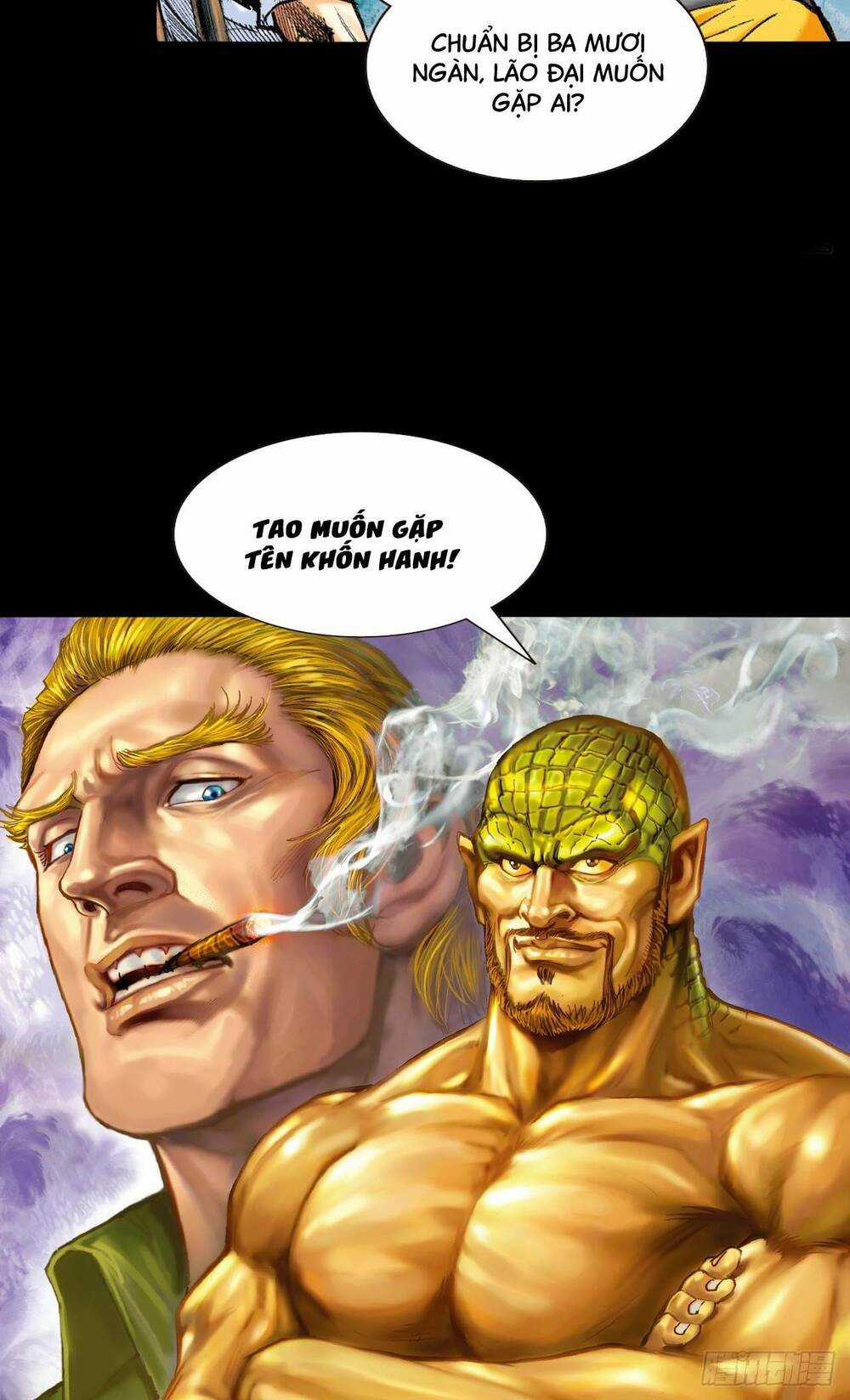 Anh Hùng Thập Bát Chapter 24 trang 16